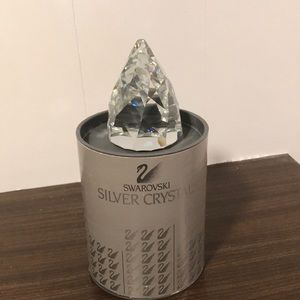 Swarovski crystal paperweight